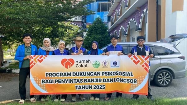 Sukarelawan Psikososial Bantu Penyintas Banjir di Aceh Utara dan Bireuen