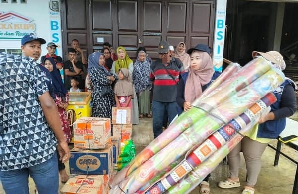 APERSI Aceh Salurkan Bantuan Kemanusiaan ke Warga Terdampak Banjir