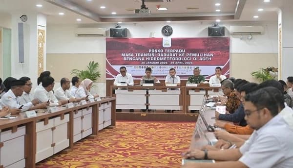 Rp824 M Dana TKD Aceh Segera Disalurkan untuk Penanganan Bencana