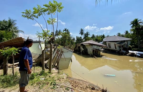 Penyintas Banjir Aceh Utara Minta BNPB Ubah Pola Bantuan Rumah Rusak
