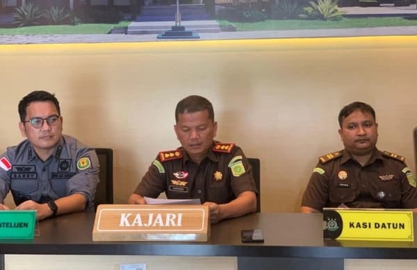 Dua PNS Abdya Ditahan, Kerugian Negara Rp 715 Juta dari Proyek Pabrik Es