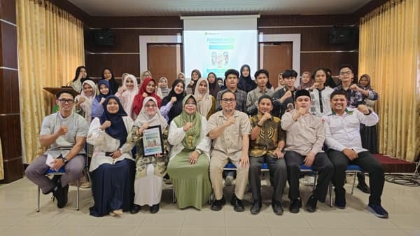 Bantuan Rp9,25 Juta dari BKI Ambon untuk 56 Mahasiswa Korban Banjir Aceh