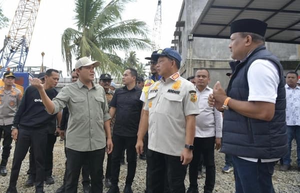 Mendagri dan Wagub Aceh Pastikan Percepatan Pemulihan Pascabencana