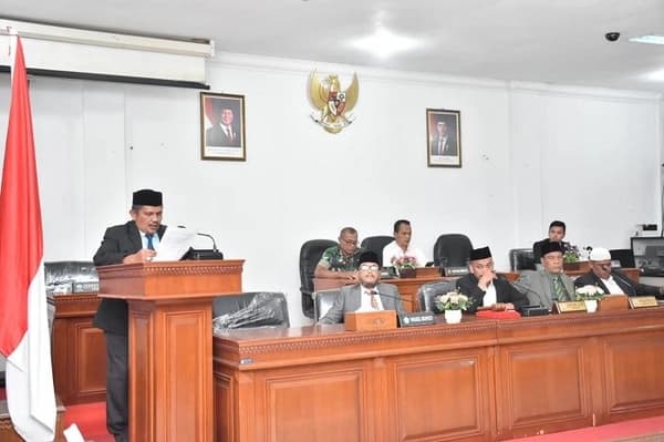 DPRK Bireuen Tetapkan 9 Prolegda 2026 untuk Pembangunan Daerah