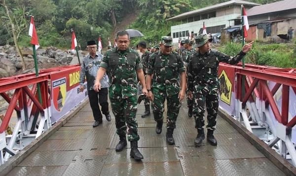 Dua Jembatan Bailey Rampung, Akses ke Aceh Tengah Kembali Terhubung