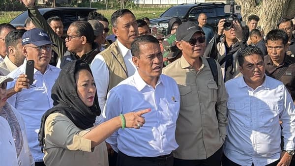 Rehabilitasi Lahan Sawah Aceh Utara Dimulai, 6.530 Hektar Target Pemulihan