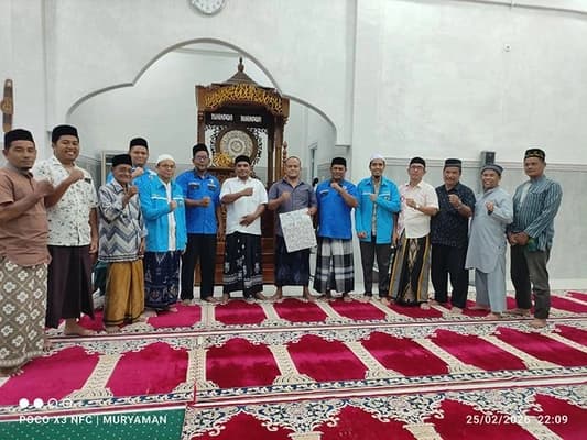 KNPI Sabang Pererat Ukhuwah Pemuda dan Warga Lewat Safari Ramadhan