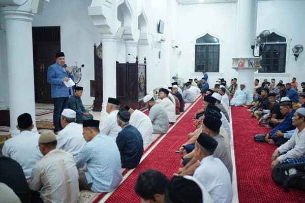 Bupati Nagan Raya Ingatkan PMKS Jangan Turunkan Harga Sawit Merugikan Petani