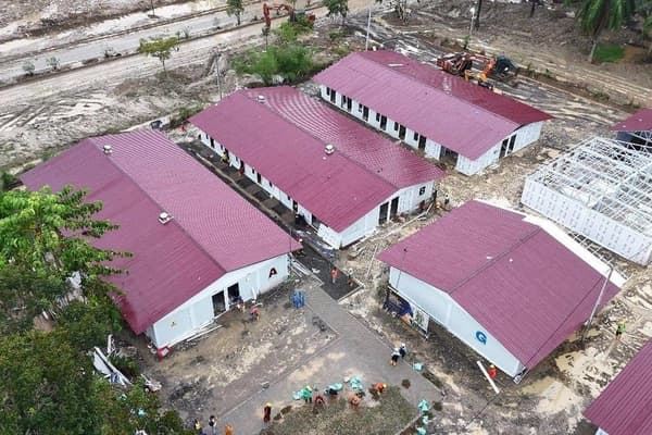 Pemerintah Pusat Dukung Pemulihan Banjir Aceh Timur dengan Aset Negara