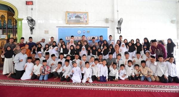 Kampoeng Al-Qur’an VI Dibuka di Matangkuli, Wujudkan Generasi Cinta Al-Qur’an