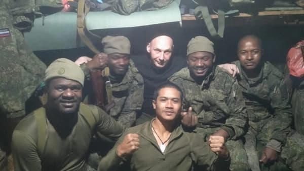Personel Brimob Aceh Bergabung dengan Militer Rusia di Donbass