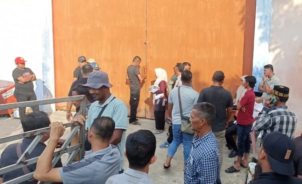 Keuchik Gandapura Tolak Bantuan Banjir BPBD Bireuen, Sebut Tak Cukup untuk 300 Rumah