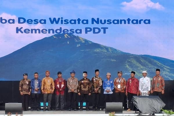 BUMG Aceh Besar Raih Juara III Desa Wisata Nusantara 2025 dengan Inovasi Lingkungan