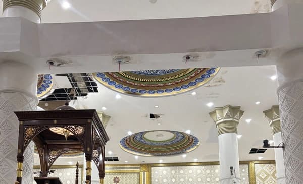 Bupati Abdya Pastikan Perbaikan Masjid Baitul Ghafur Aceh Barat Daya