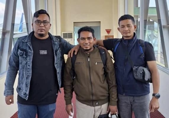 Pendeta Aceh Ditangkap karena Dugaan Penistaan Agama di Kalimantan