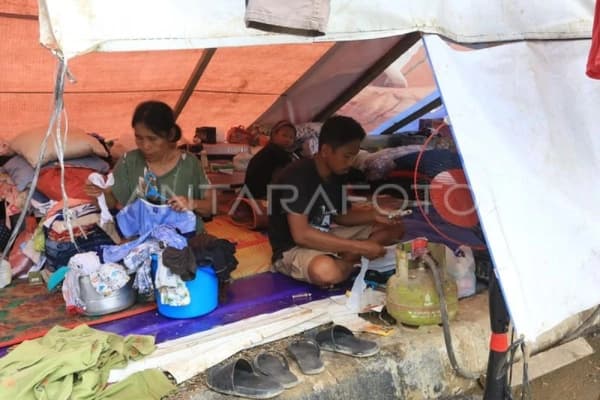 155 Ribu Warga Aceh Masih di Pengungsian Pasca Banjir Longsor
