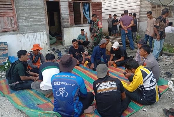Warga Nagan Raya Ditemukan Tinggal Tulang, Diduga Serangan Harimau