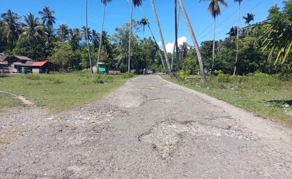 Jalan Rusak Parah di Aceh Selatan, Warga Pasie Kualaba’u Terancam Keselamatan