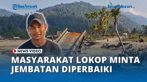 Jembatan Putus di Serbajadi Aceh Timur, Warga Minta Jembatan Bailey