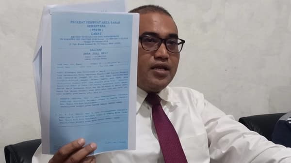 Tanah Jual Beli di Lhokseumawe Diklaim Masuk RTH, Kuasa Hukum T A Khalid Anggap Laporan Sofyan Salah Alamat