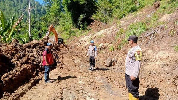 Akses Jalan Kute Reje–Soyo Dibuka Kembali, Warga Gayo Lues Lega