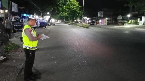 Pengendara Tewas Terpental ke Pohon Usai Kejar-Kejaran di Batoh, Banda Aceh
