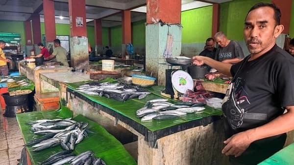 Nelayan Sabang Jual Ikan Tongkol ke Banda Aceh karena Pasar Lokal Penuh