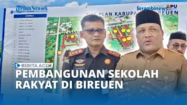 Pembangunan Sekolah Rakyat Bireuen Dimulai, Target Selesai Juli 2026
