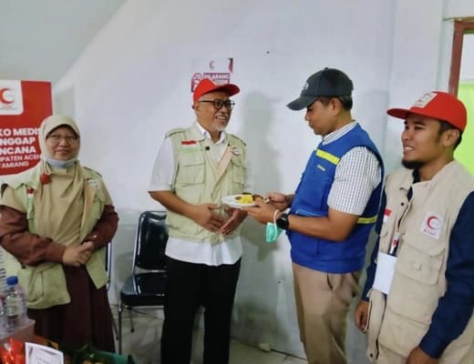 BSMI Buka Klinik Kesehatan dan Rehabilitasi untuk Warga Aceh Tamiang Pasca Banjir