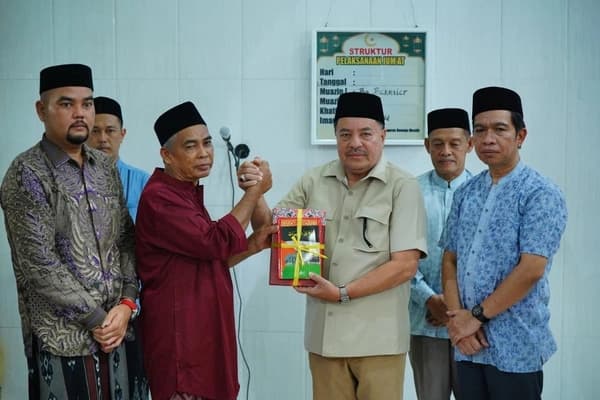 Bupati Nagan Raya Pererat Silaturahmi dengan Safari Ramadhan di Darul Makmur