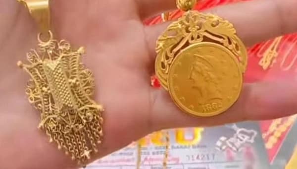 Harga Emas di Langsa Naik Rp 300 Ribu per Mayam Akibat Perang Iran-Israel