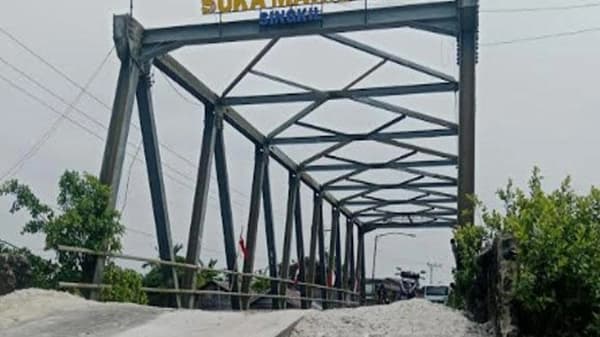 Jembatan Putus di Suka Makmur Aceh Singkil Belum Diperbaiki, Warga Kecewa