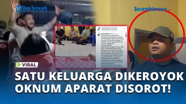 Keluarga Dikeroyok di Medan, Diduga Libatkan Oknum Polri dan TNI