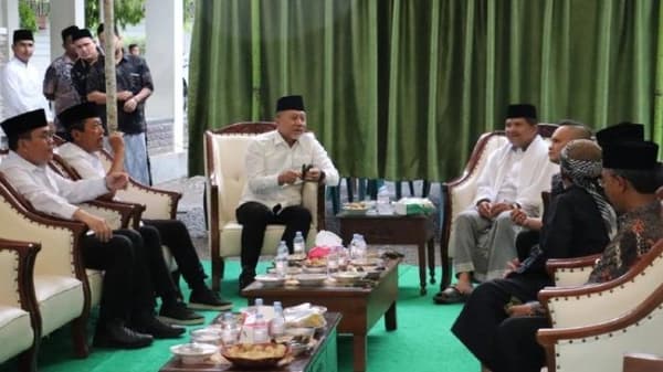 Tiga Menteri Prabowo Takziah ke Aceh Besar, Pererat Silaturahmi Ulama dan Umara