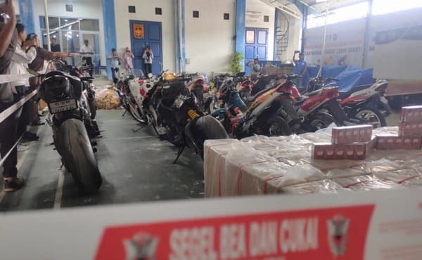 Penerimaan Bea Cukai Langsa Capai Rp 922 Juta, Melesat 503% dari Target