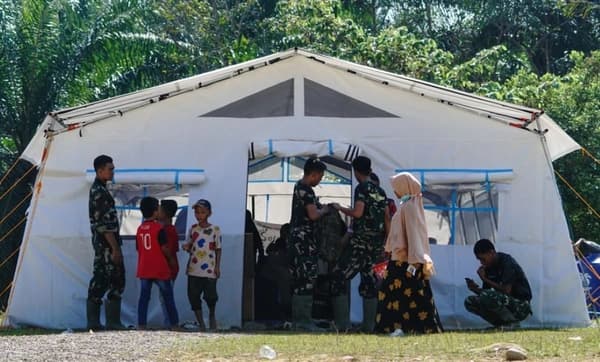 Pemulihan Psikologis Siswa SD Negeri Babo Pasca Banjir di Aceh Tamiang