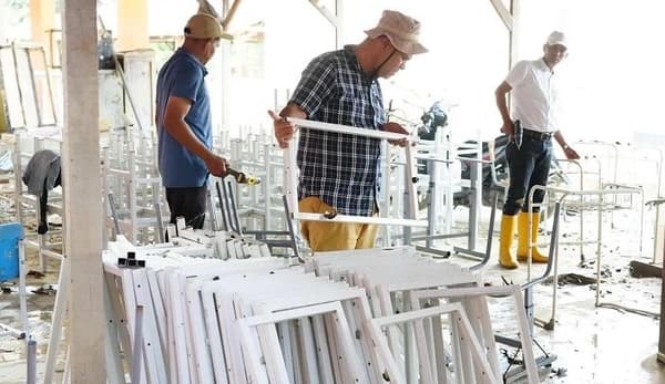 Disdik Aceh Sulap Mobiler Bekas Banjir untuk Percepat KBM di Aceh Tamiang