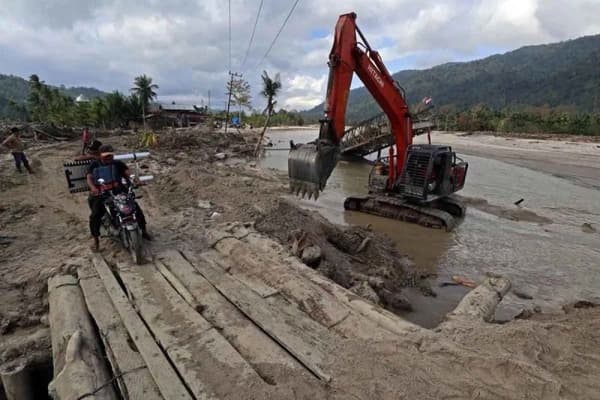 Akses Aceh Timur-Gayo Lues Hampir Pulih Pasca Banjir Bandang