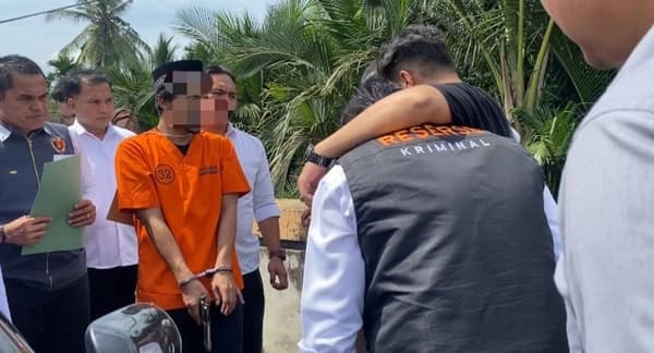 Rekontruksi Penembakan Tukang Bakso di Lhokseumawe, Tersangka Peragakan Lima Adegan