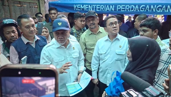 Pemerintah Janjikan Rehabilitasi Pasar, Tambak, dan Sawah Aceh Tahun Ini