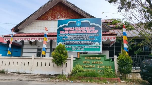 Pelanggaran Syariat di Langsa Turun Tajam, DSI Catat 48 Kasus pada 2025