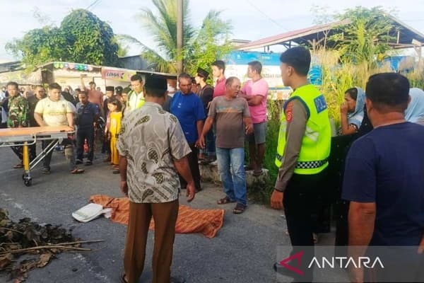 Sopir Pick Up Ditahan Usai Tabrak Pejalan Kaki di Meulaboh, Korban Tewas