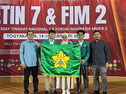Mahasiswa FH USK Raih Silver Medal dengan Inovasi Digital Twin Nusantara