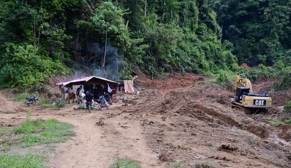 Tambang Ilegal di Aceh Jaya Ancam Mata Pencaharian Warga, LSM Desak Polisi Bertindak