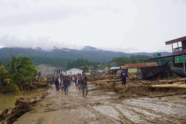 80 KK Huntara di Gayo Lues Terima Kompor dan Kipas, Bantuan Berlanjut