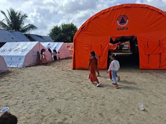 Warga Bireuen Bertahan di Pengungsian, Harap Bantuan Jelang Ramadhan