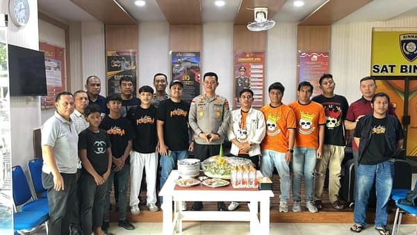 512 Personel Amankan Laga Persiraja di Banda Aceh, Suporter Berkomitmen Jaga Ketertiban