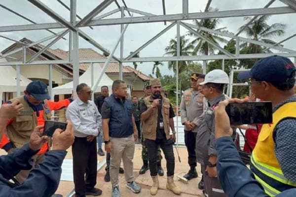 Pemkab Aceh Timur siapkan 1.046 huntara untuk korban banjir sebelum Ramadhan