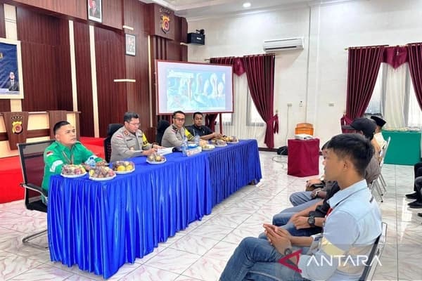 Polres Nagan Raya Bekali Perusahaan Cegah Konflik Sosial di Aceh