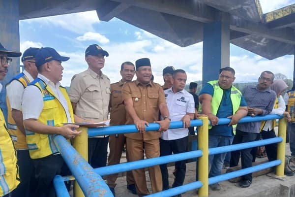 Bendungan Pante Lhong Bireuen Segera Berfungsi, Petani Siap Tanam Pasca Ramadhan